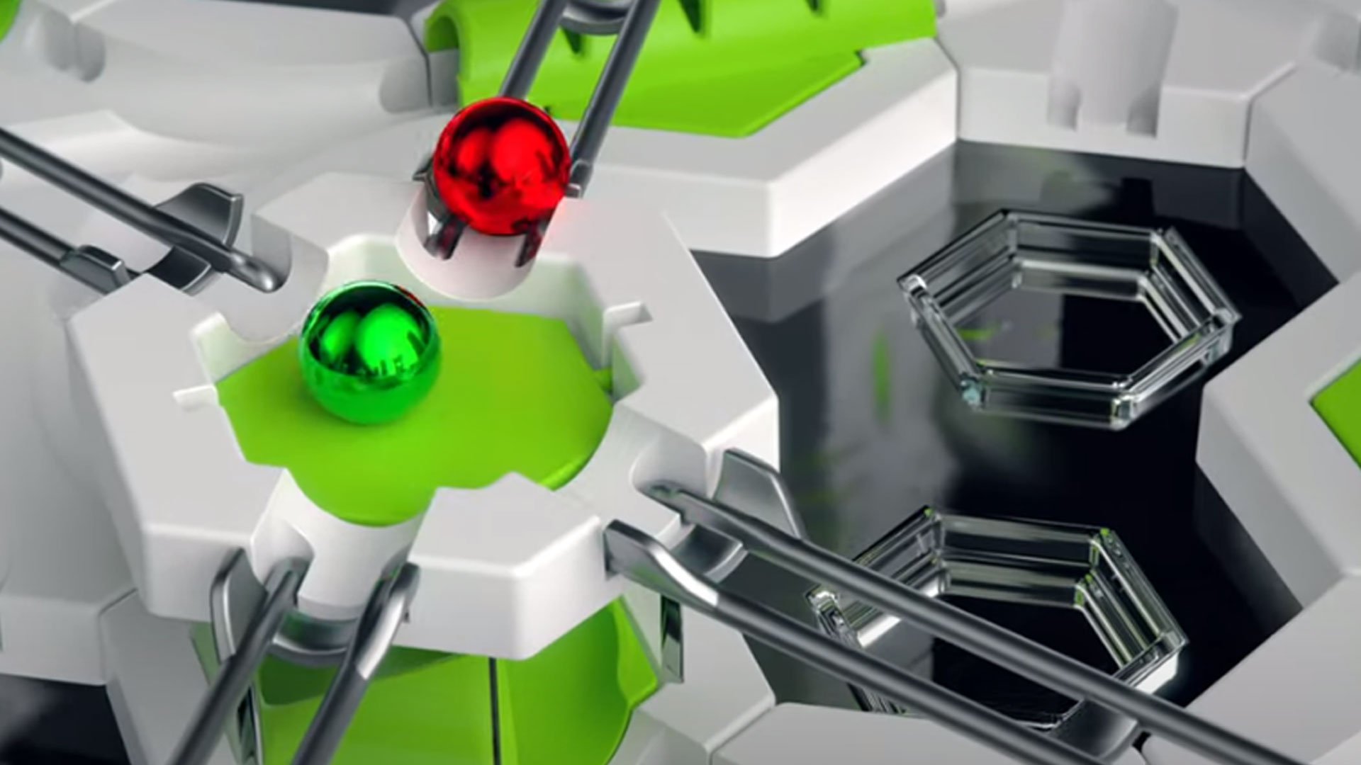 GraviTrax Interactive track system from Ravensburger